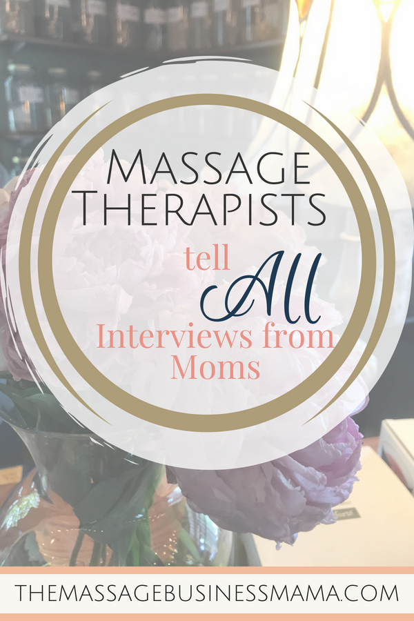 The Massage Mom Series